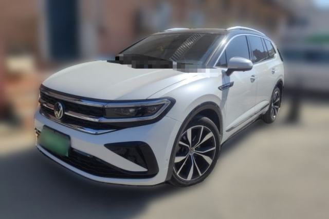 Used Volkswagen Talagon 2021 380TSI Four-Wheel Drive R-Line Touareg Edition