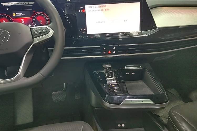 Used Volkswagen Talagon 2021 380TSI Four-Wheel Drive Luxury Premium Edition Pro Audio And AC Panel