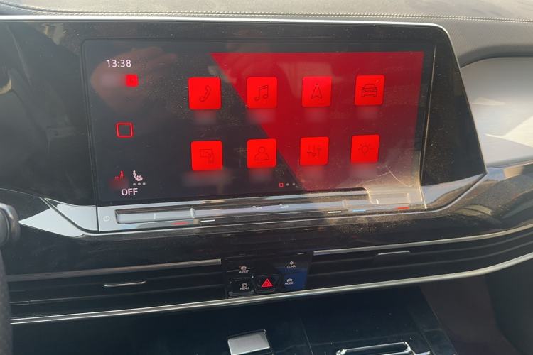 Used Volkswagen Talagon 2021 380TSI Four-Wheel Drive Luxury Premium Edition Pro Audio And AC Panel