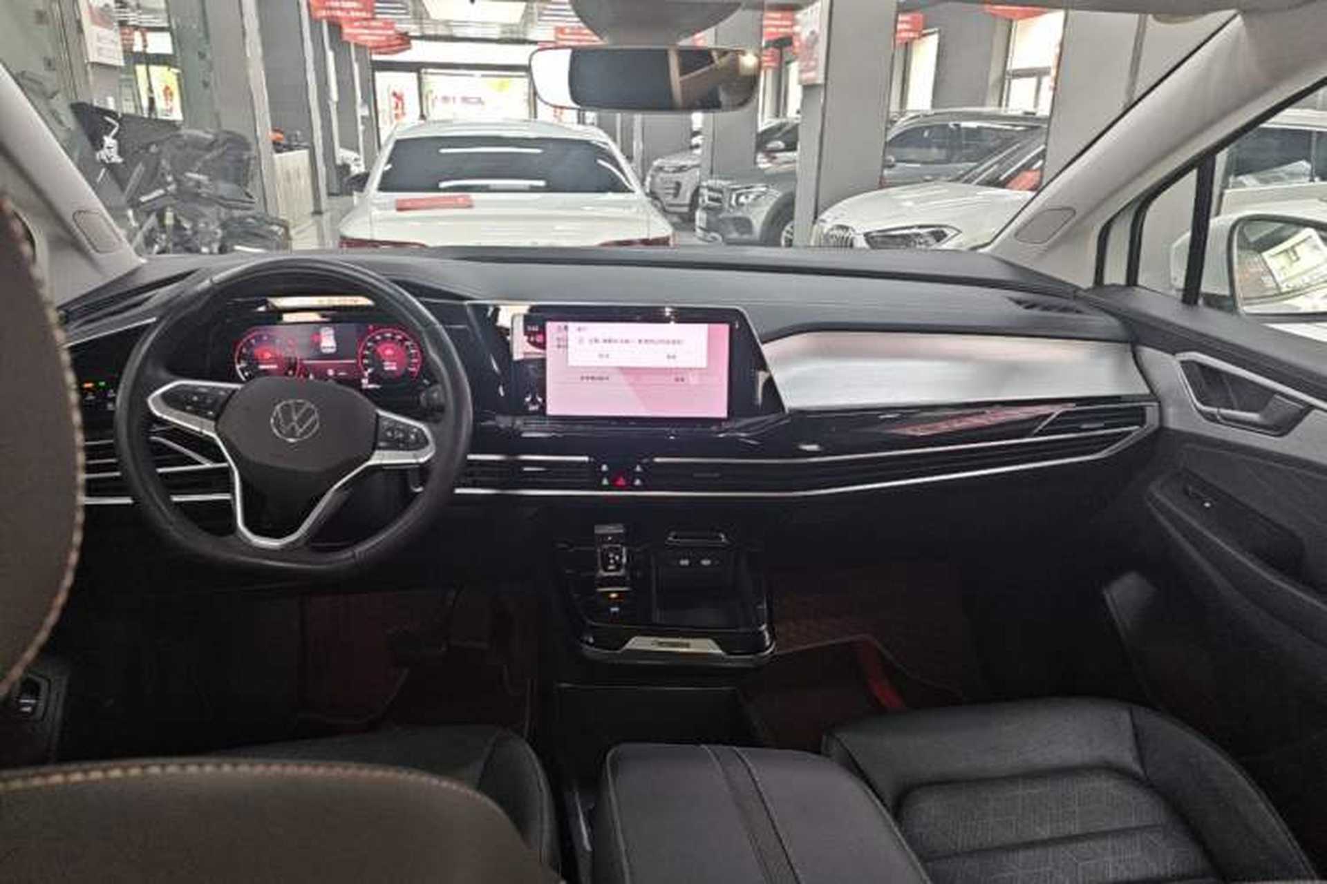 Used Volkswagen Talagon 2021 380TSI Four-Wheel Drive Luxury Premium Edition Pro Center Console