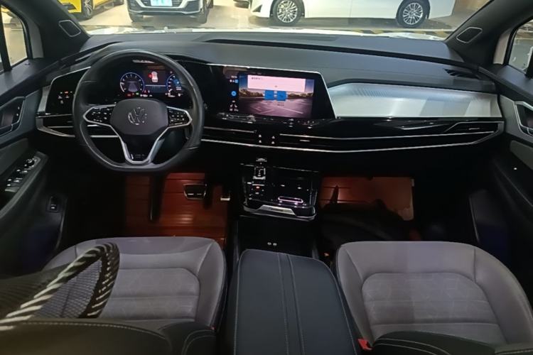 Used Volkswagen Talagon 2021 380TSI Four-Wheel Drive R-Line Touareg Edition Center Console