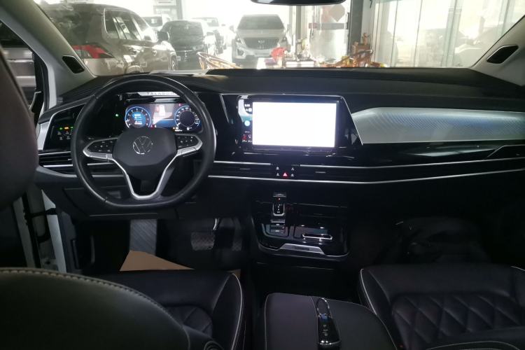 Used Volkswagen Talagon 2021 530TSI Four-Wheel Drive Flagship Shengjing Edition Pro Center Console