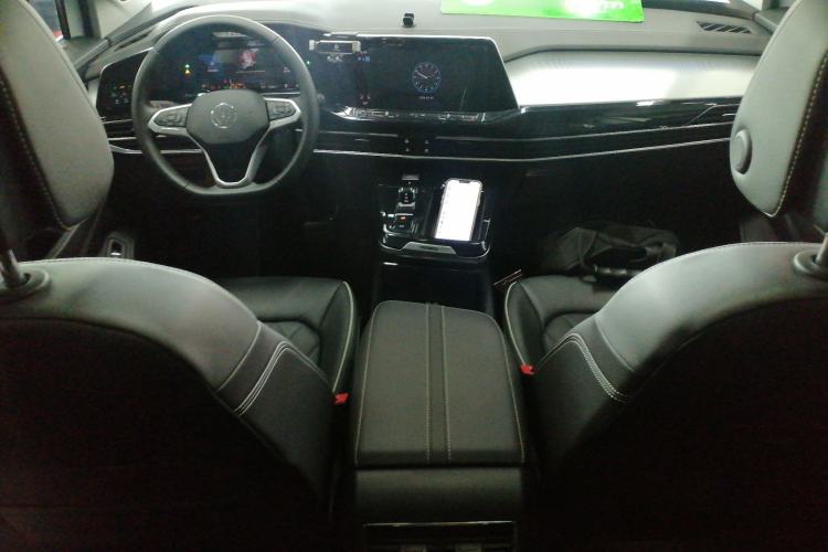 Used Volkswagen Talagon 2021 530TSI Four-Wheel Drive Flagship Shengjing Edition Pro Center Console