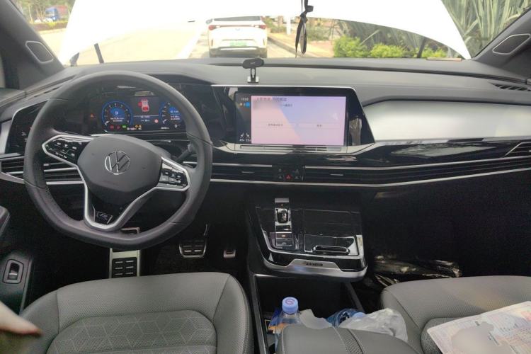 Used Volkswagen Talagon 2021 380TSI Four-Wheel Drive R-Line Touareg Edition Center Console