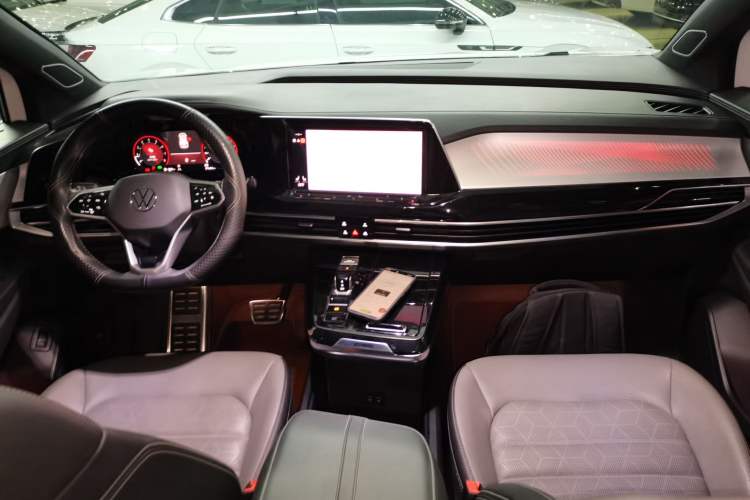 Used Volkswagen Talagon 2021 380TSI Four-Wheel Drive R-Line Touareg Edition Center Console