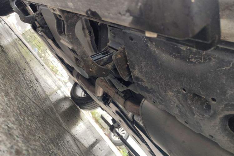 Used Volkswagen Talagon 2021 380TSI Four-Wheel Drive R-Line Touareg Edition Chassis Rear Left