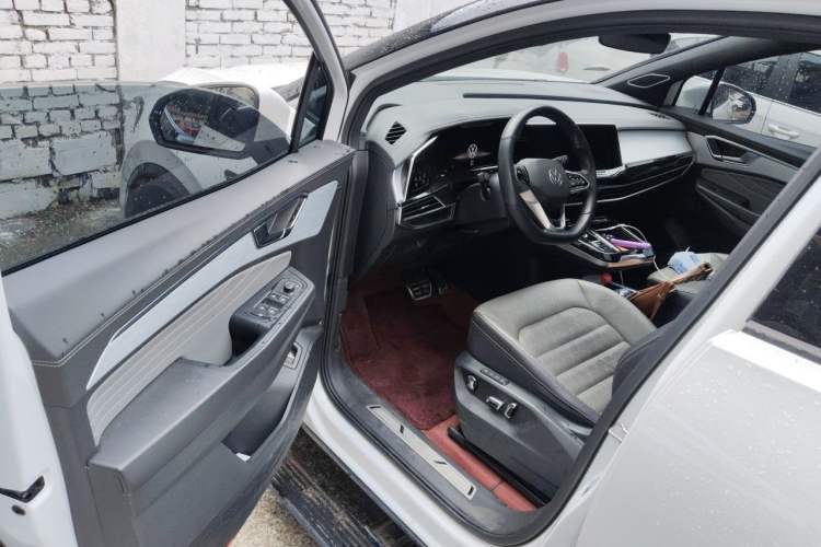 Used Volkswagen Talagon 2021 380TSI Four-Wheel Drive R-Line Touareg Edition Driver Seat