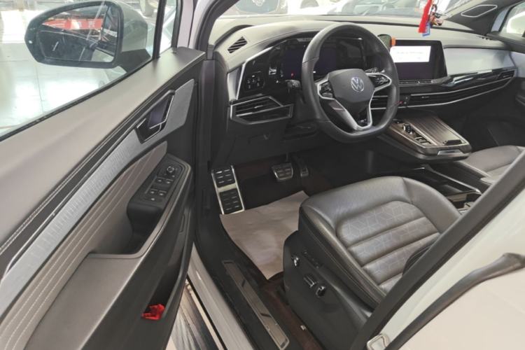 Used Volkswagen Talagon 2021 380TSI Four-Wheel Drive R-Line Touareg Edition Driver Seat