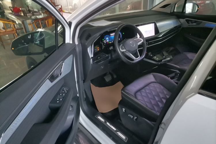 Used Volkswagen Talagon 2021 530TSI Four-Wheel Drive Flagship Shengjing Edition Pro Driver Seat