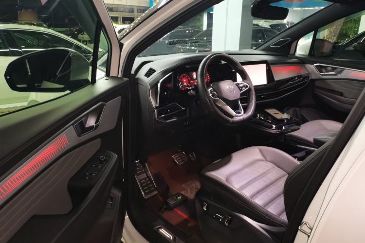 Used Volkswagen Talagon 2021 380TSI Four-Wheel Drive R-Line Touareg Edition Driver Seat
