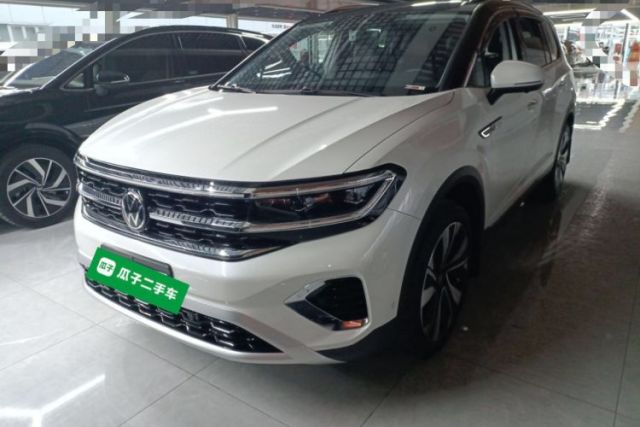 Used Volkswagen Talagon 2021 380TSI Four-Wheel Drive Flagship Version
