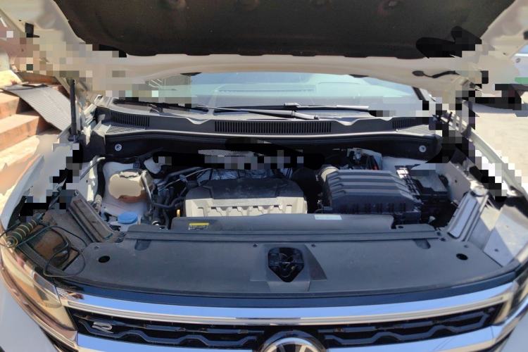 Used Volkswagen Talagon 2021 380TSI Four-Wheel Drive R-Line Touareg Edition Engine Bay
