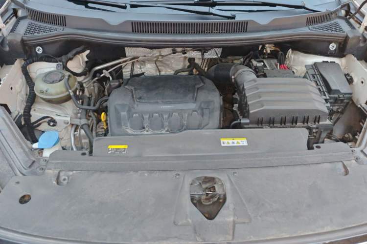 Used Volkswagen Talagon 2021 380TSI Four-Wheel Drive Luxury Premium Edition Pro Engine Bay