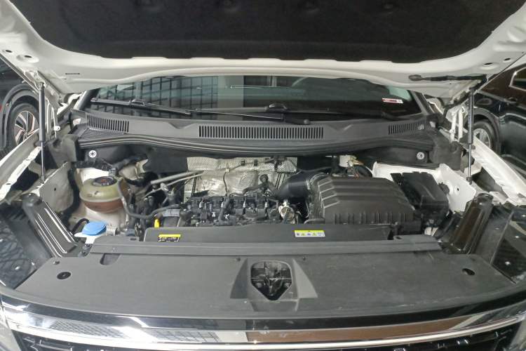 Used Volkswagen Talagon 2021 380TSI Four-Wheel Drive Flagship Version Engine Bay