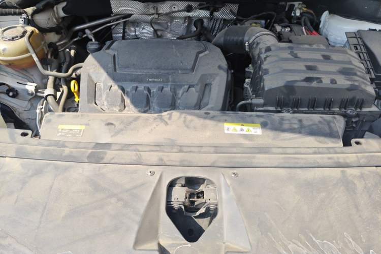Used Volkswagen Talagon 2021 380TSI Four-Wheel Drive Flagship Version Engine Bay