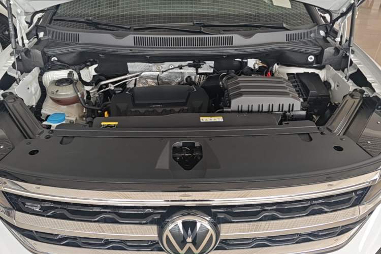 Used Volkswagen Talagon 2021 380TSI Four-Wheel Drive R-Line Touareg Edition Engine Bay