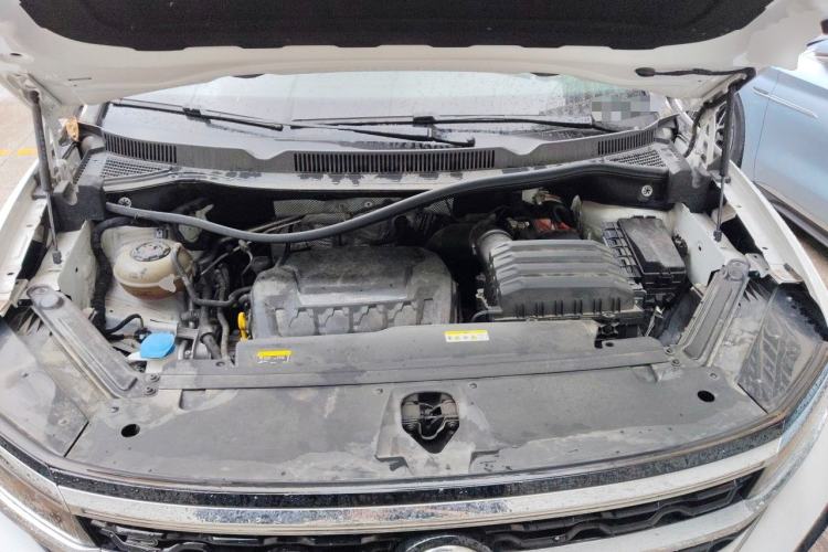 Used Volkswagen Talagon 2021 380TSI Four-Wheel Drive R-Line Touareg Edition Engine Bay