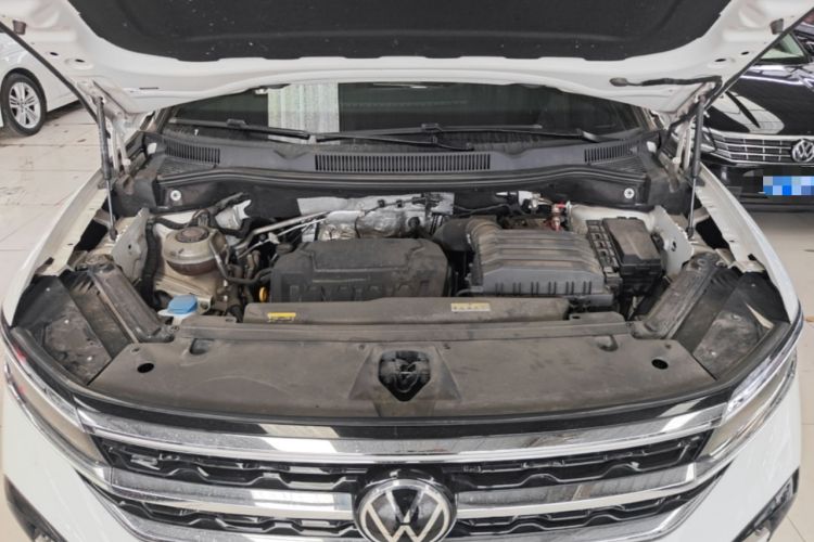 Used Volkswagen Talagon 2021 380TSI Four-Wheel Drive R-Line Touareg Edition Engine Bay