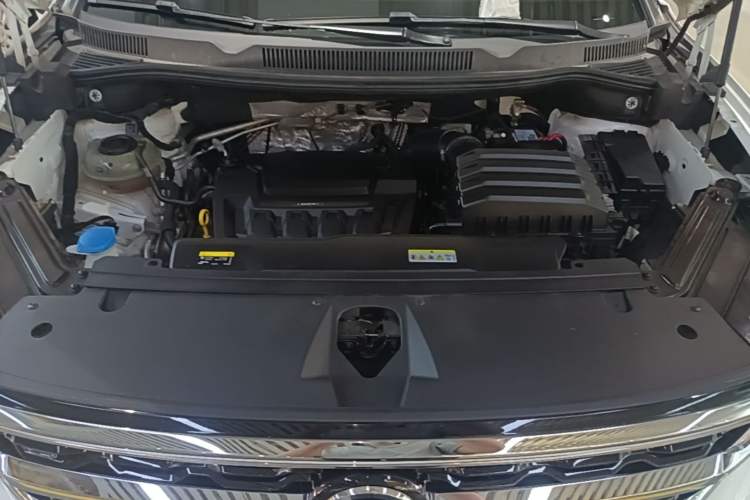 Used Volkswagen Talagon 2021 380TSI Four-Wheel Drive R-Line Touareg Edition Engine Bay