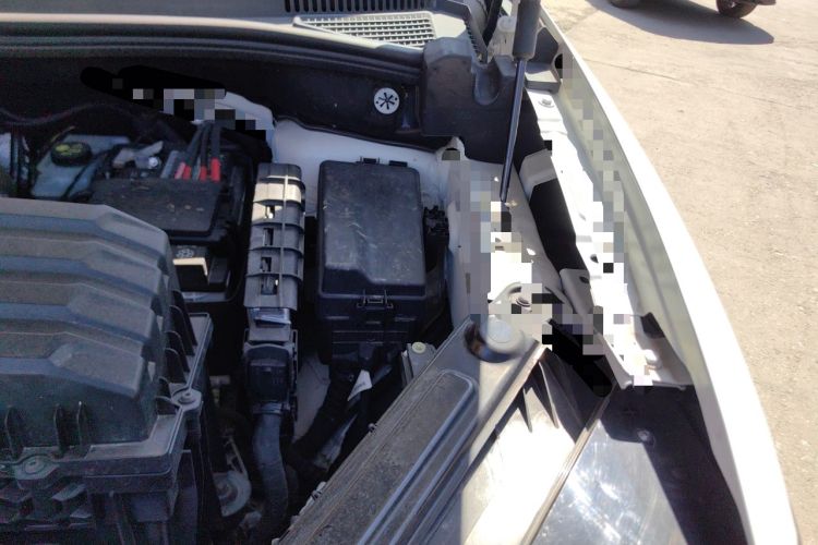 Used Volkswagen Talagon 2021 380TSI Four-Wheel Drive R-Line Touareg Edition Engine Bay Left