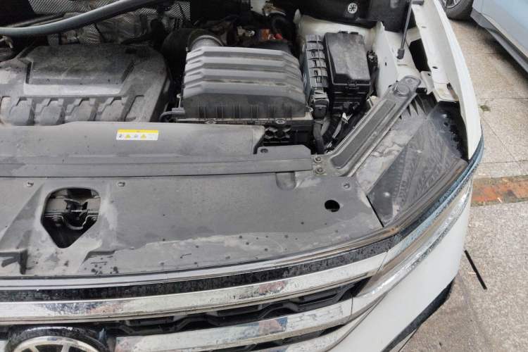 Used Volkswagen Talagon 2021 380TSI Four-Wheel Drive R-Line Touareg Edition Engine Bay Left