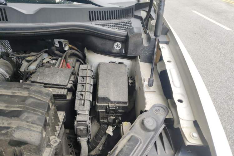 Used Volkswagen Talagon 2021 380TSI Four-Wheel Drive R-Line Touareg Edition Engine Bay Left