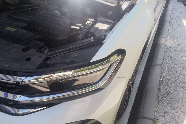 Used Volkswagen Talagon 2021 380TSI Four-Wheel Drive R-Line Touareg Edition Engine Bay Left