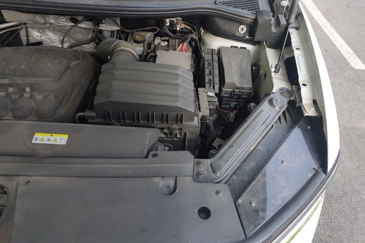 Used Volkswagen Talagon 2021 380TSI Four-Wheel Drive R-Line Touareg Edition Engine Bay Left