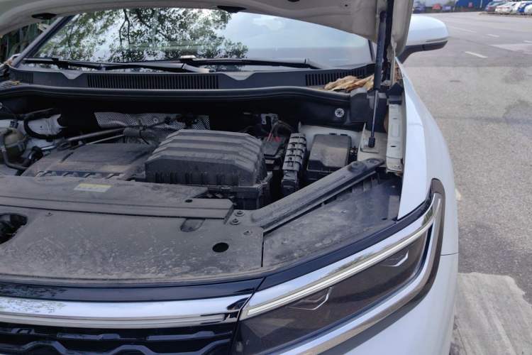 Used Volkswagen Talagon 2021 380TSI Four-Wheel Drive R-Line Touareg Edition Engine Bay Left