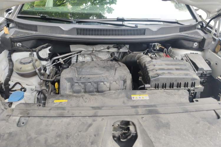 Used Volkswagen Talagon 2021 380TSI Four-Wheel Drive R-Line Touareg Edition Engine Bay