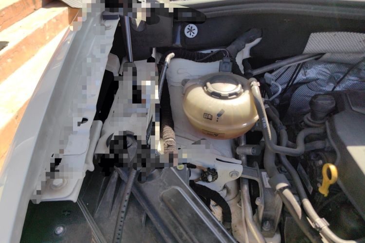 Used Volkswagen Talagon 2021 380TSI Four-Wheel Drive R-Line Touareg Edition Engine Bay Right