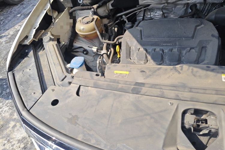 Used Volkswagen Talagon 2021 380TSI Four-Wheel Drive Flagship Version Engine Bay Right