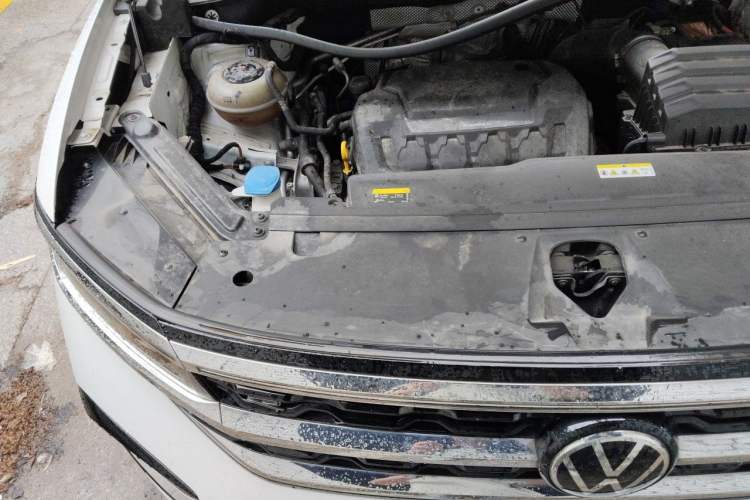 Used Volkswagen Talagon 2021 380TSI Four-Wheel Drive R-Line Touareg Edition Engine Bay Right