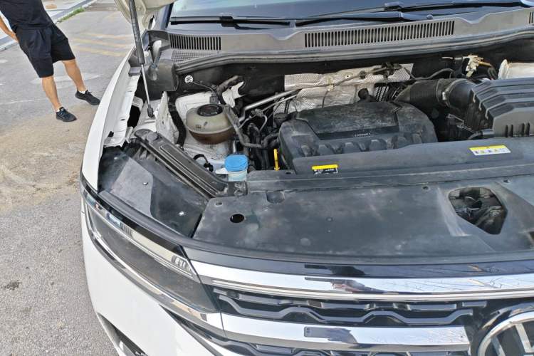 Used Volkswagen Talagon 2021 380TSI Four-Wheel Drive Luxury Premium Edition Pro Engine Bay Right