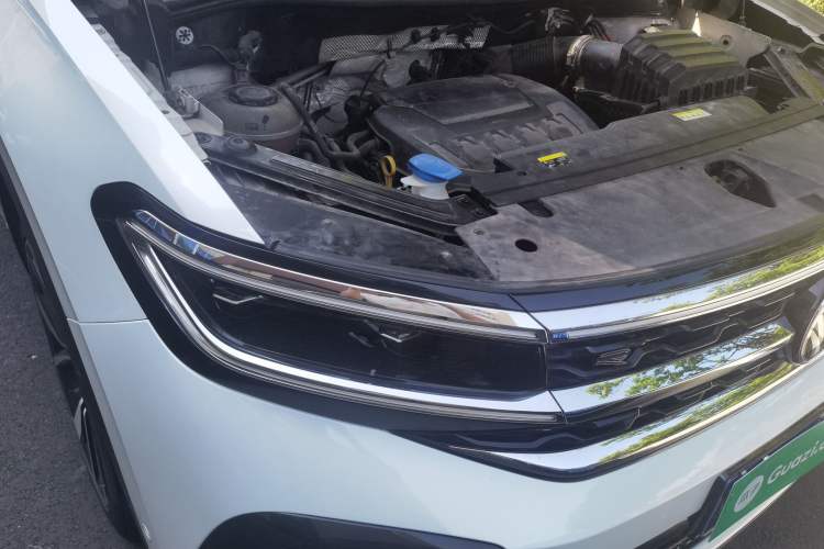 Used Volkswagen Talagon 2021 380TSI Four-Wheel Drive R-Line Touareg Edition Engine Bay Right