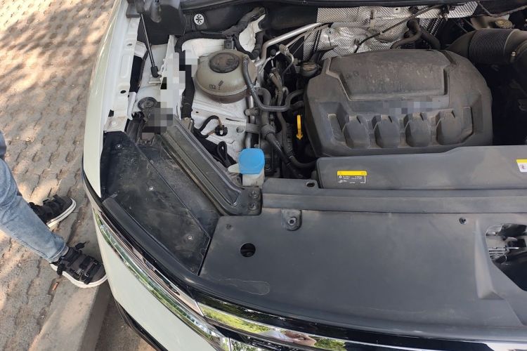 Used Volkswagen Talagon 2021 380TSI Four-Wheel Drive R-Line Touareg Edition Engine Bay Right