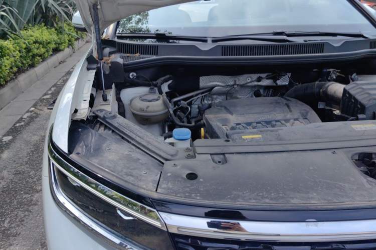 Used Volkswagen Talagon 2021 380TSI Four-Wheel Drive R-Line Touareg Edition Engine Bay Right