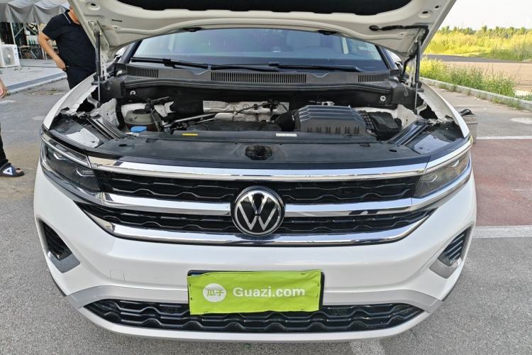 Used Volkswagen Talagon 2021 380TSI Four-Wheel Drive Luxury Premium Edition Pro Engine Bay