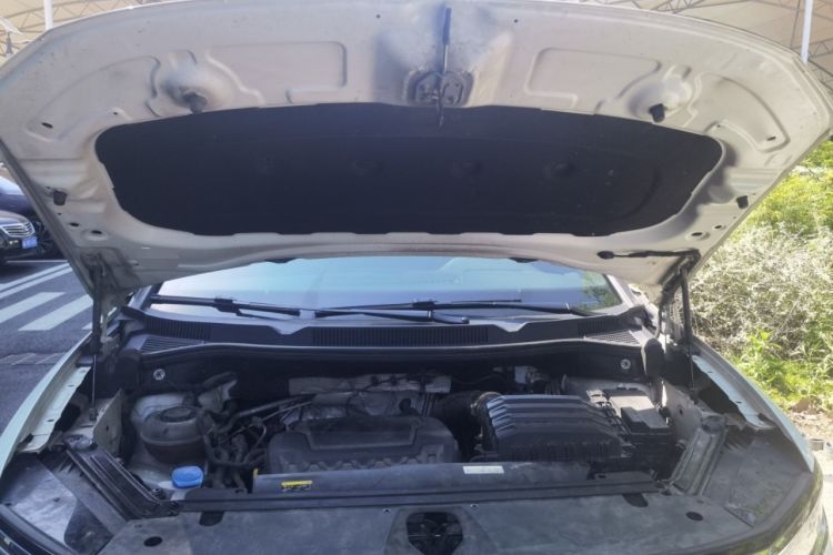 Used Volkswagen Talagon 2021 380TSI Four-Wheel Drive R-Line Touareg Edition Engine Bay