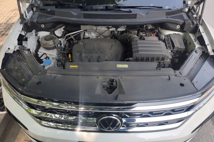 Used Volkswagen Talagon 2021 380TSI Four-Wheel Drive R-Line Touareg Edition Engine Bay