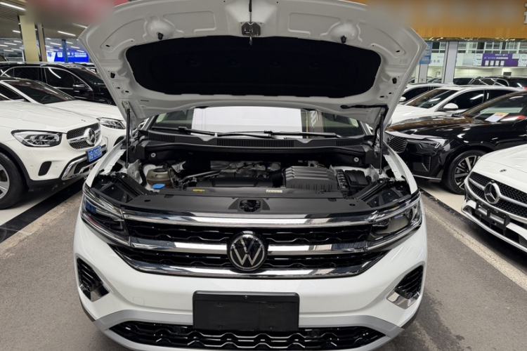 Used Volkswagen Talagon 2021 380TSI Four-Wheel Drive Flagship Version Engine Bay