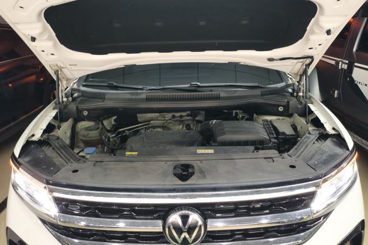 Used Volkswagen Talagon 2021 380TSI Four-Wheel Drive R-Line Touareg Edition Engine Bay