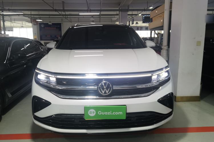 Used Volkswagen Talagon 2021 380TSI Four-Wheel Drive R-Line Touareg Edition Exterior 1