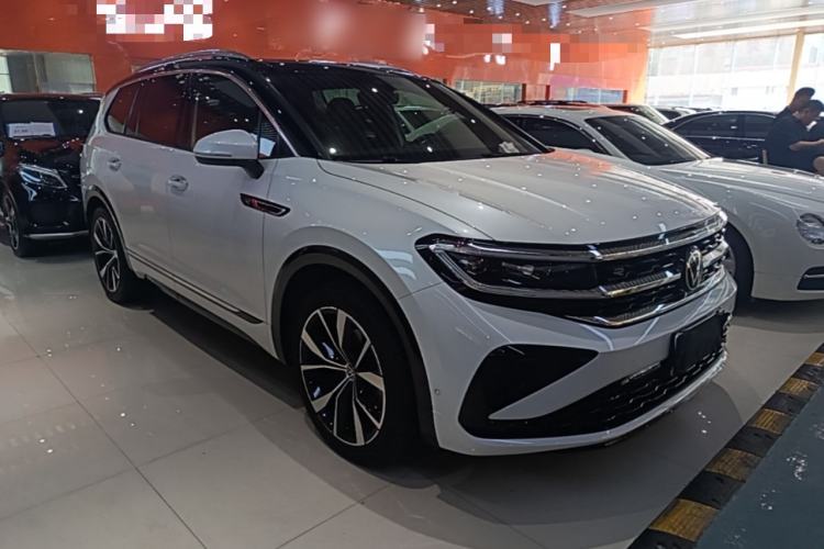 Used Volkswagen Talagon 2021 380TSI Four-Wheel Drive R-Line Touareg Edition Exterior 1