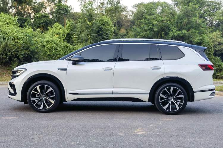Used Volkswagen Talagon 2021 380TSI Four-Wheel Drive R-Line Touareg Edition Exterior 1