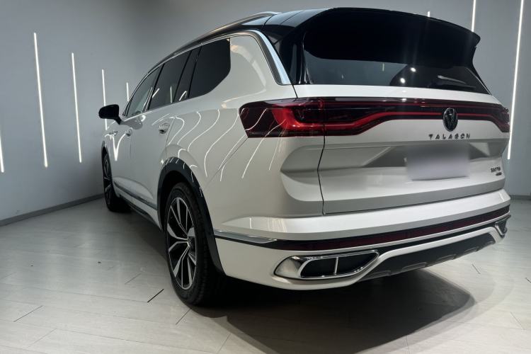 Used Volkswagen Talagon 2021 380TSI Four-Wheel Drive R-Line Touareg Edition Exterior 2