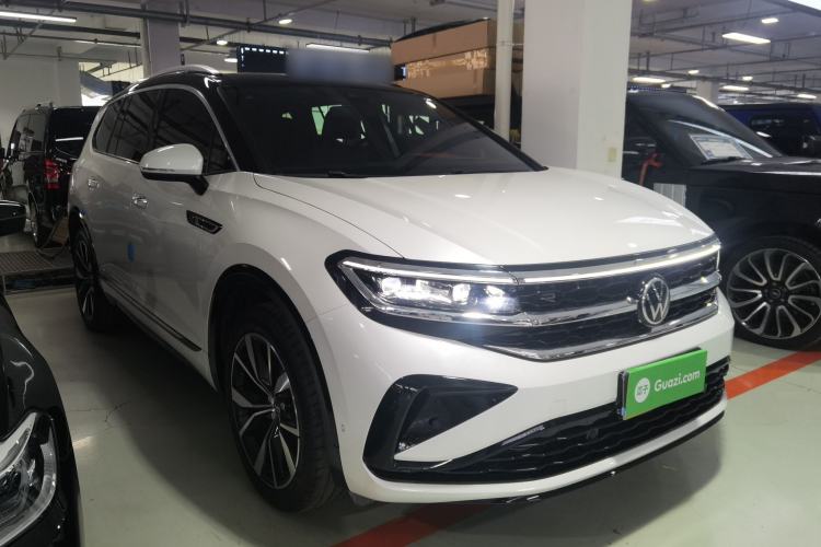 Used Volkswagen Talagon 2021 380TSI Four-Wheel Drive R-Line Touareg Edition Exterior 2