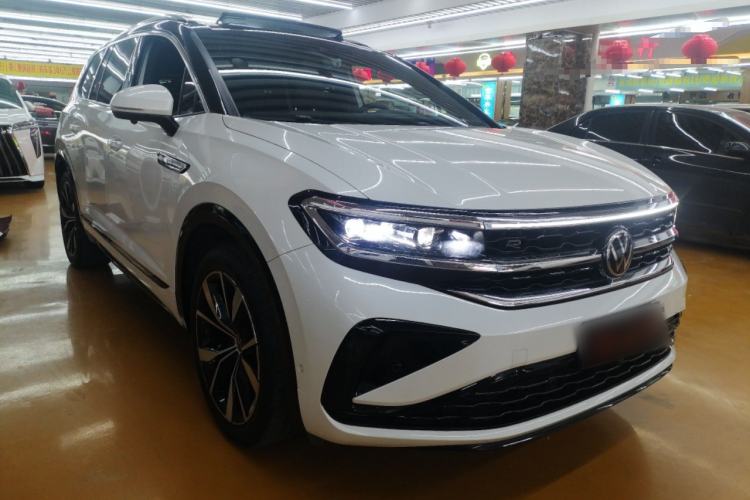 Used Volkswagen Talagon 2021 380TSI Four-Wheel Drive R-Line Touareg Edition Exterior 2