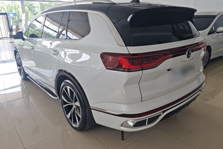 Used Volkswagen Talagon 2021 380TSI Four-Wheel Drive R-Line Touareg Edition Exterior 2