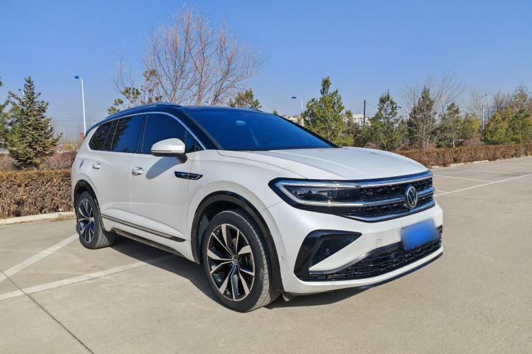 Used Volkswagen Talagon 2021 380TSI Four-Wheel Drive R-Line Touareg Edition Exterior 2